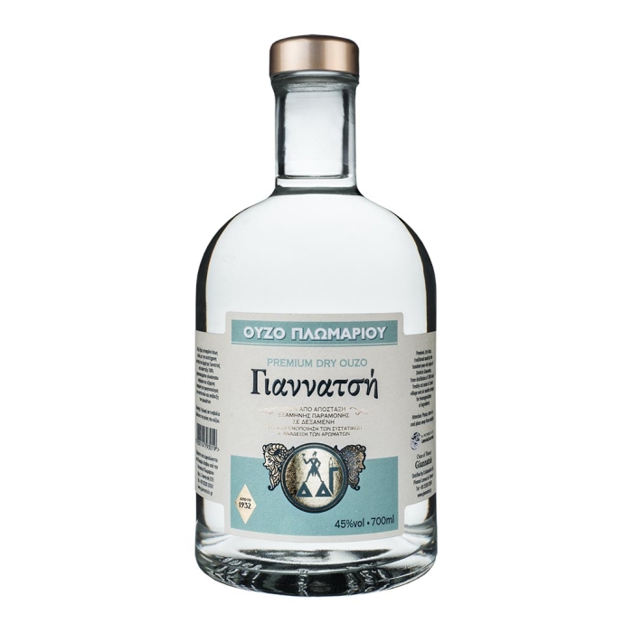 ΟΥΖΟ ΓΙΑΝΝΑΤΣΗ ΕΞΑΜΗΝΗΣ ΠΑΛΑΙΩΣΗΣ 45%VOL 700ml 