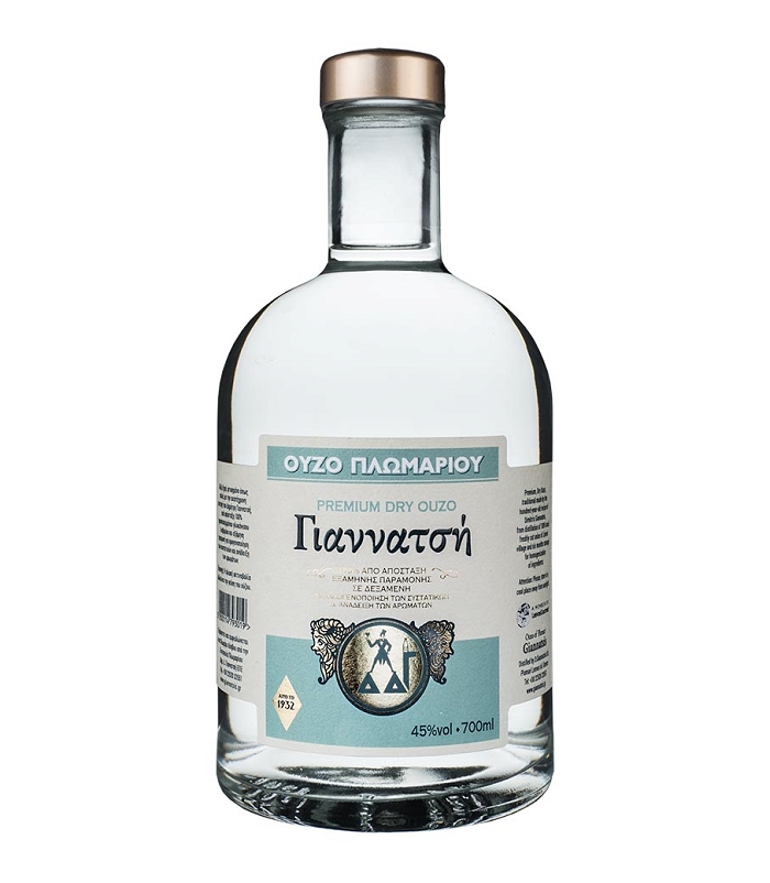 ΟΥΖΟ ΓΙΑΝΝΑΤΣΗ ΕΞΑΜΗΝΗΣ ΠΑΛΑΙΩΣΗΣ 45%VOL 700ml 