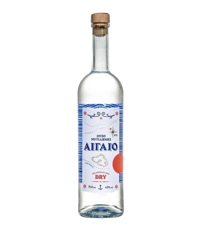 ΟΥΖΟ ΑΙΓΑΙΟ DRY ΧΩΡΙΣ ΖΑΧΑΡΗ 700ml