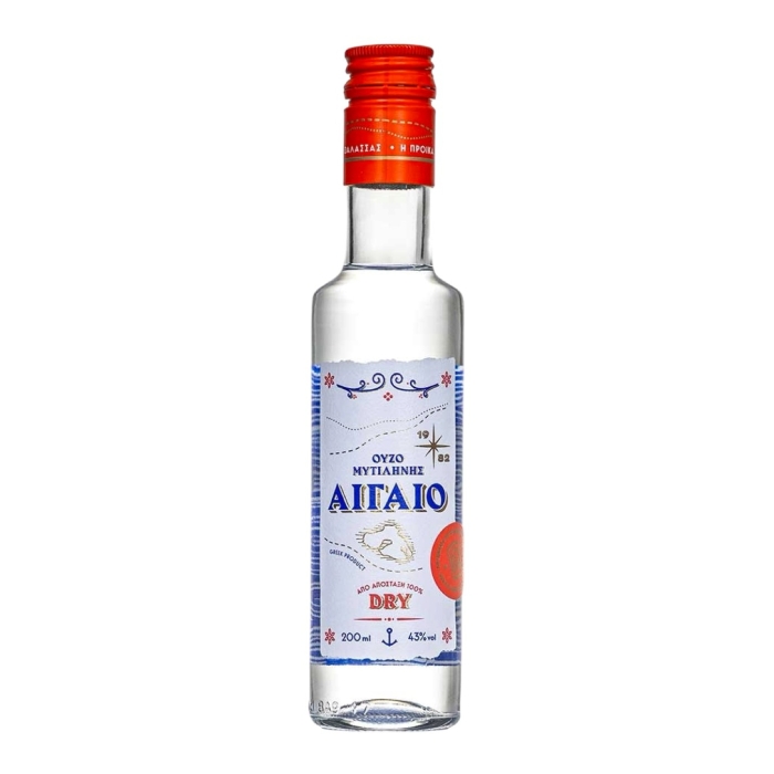 ΟΥΖΟ ΑΙΓΑΙΟ DRY (ΧΩΡΙΣ ΖΑΧΑΡΗ) 200ml