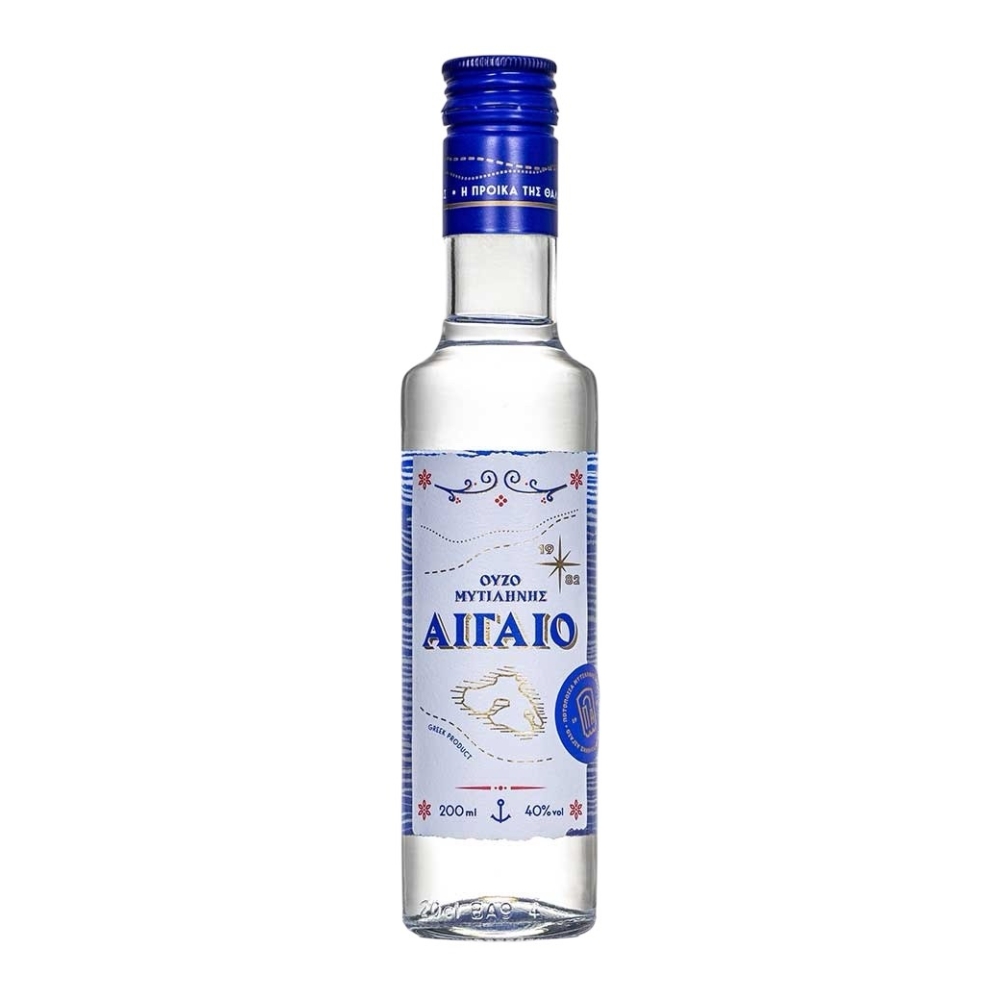 ΟΥΖΟ ΑΙΓΑΙΟ ΜΠΛΕ 200ml