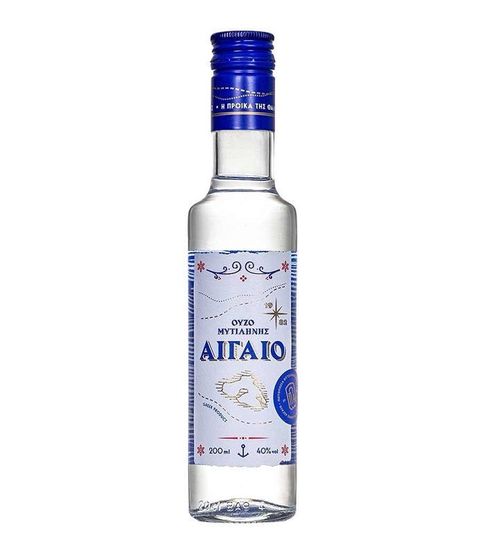 ΟΥΖΟ ΑΙΓΑΙΟ ΜΠΛΕ 200ml