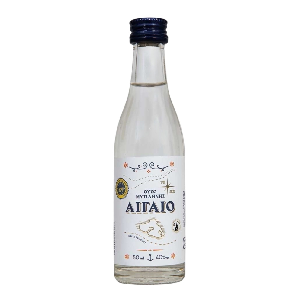 ΟΥΖΟ ΑΙΓΑΙΟ ΜΠΛΕ 50ml