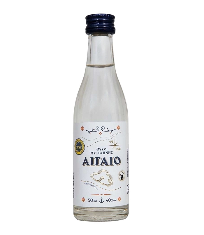 ΟΥΖΟ ΑΙΓΑΙΟ ΜΠΛΕ 50ml