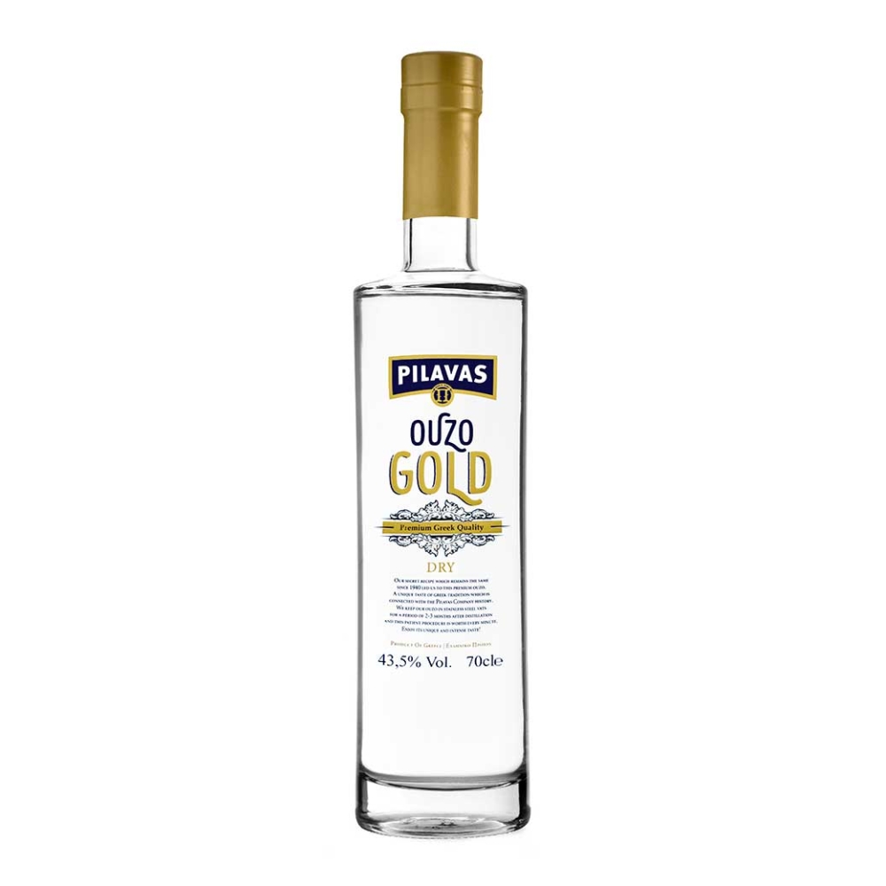 ΟΥΖΟ PILAVAS GOLD 700ml