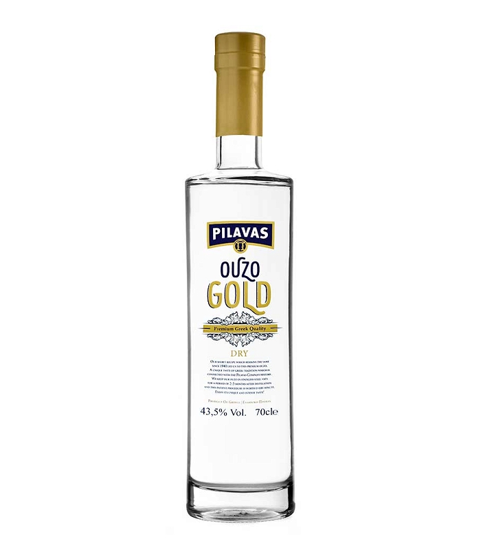 ΟΥΖΟ PILAVAS GOLD 700ml
