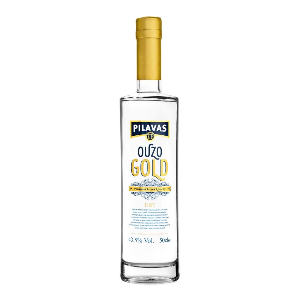 ΟΥΖΟ PILAVAS GOLD 500ml