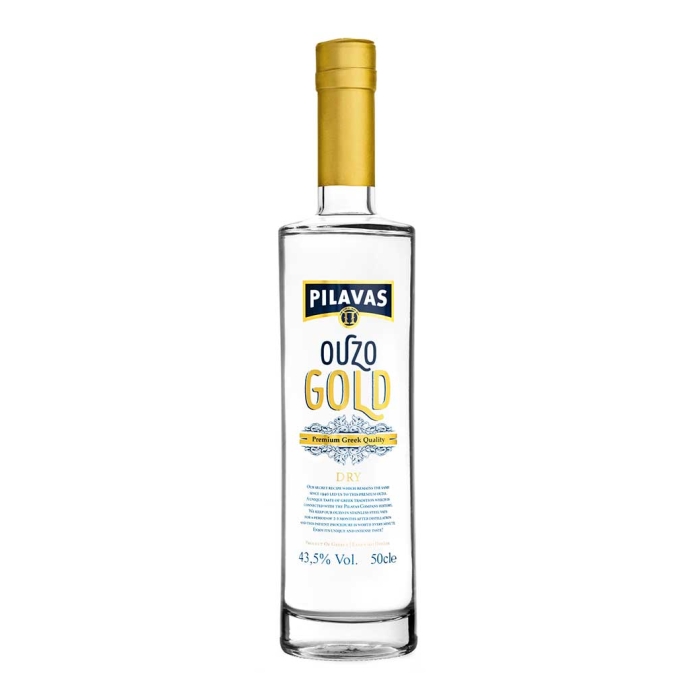ΟΥΖΟ PILAVAS GOLD 500ml