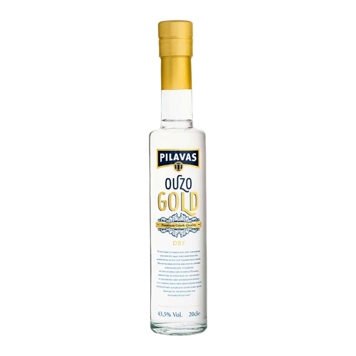 ΟΥΖΟ PILAVAS GOLD 200ml