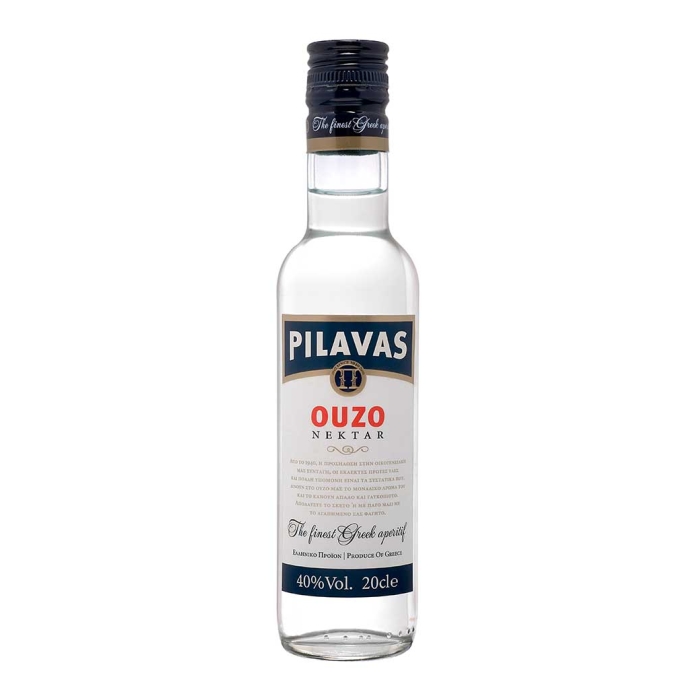 ΟΥΖΟ PILAVAS 200ml