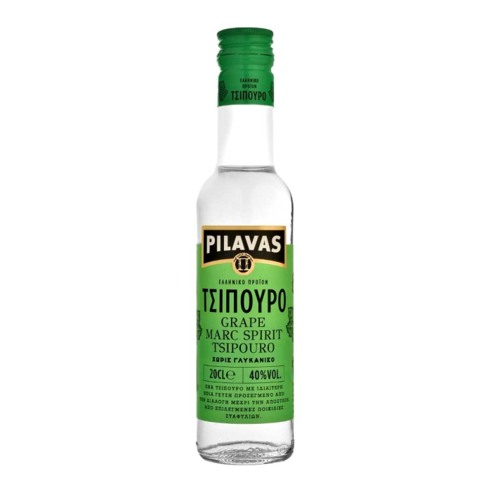 ΤΣΙΠΟΥΡΟ PILAVAS ΧΩΡΙΣ ΓΛΥΚΑΝΙΣΟ 200ml