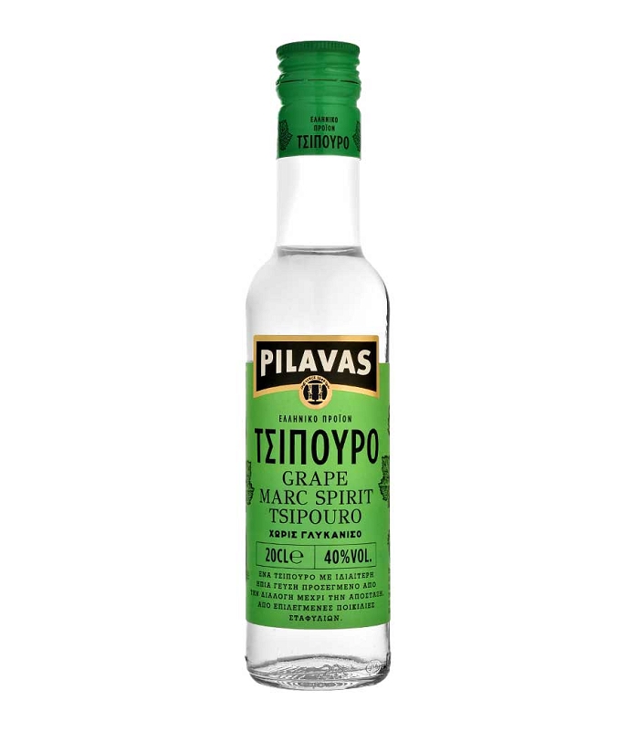 ΤΣΙΠΟΥΡΟ PILAVAS ΧΩΡΙΣ ΓΛΥΚΑΝΙΣΟ 200ml