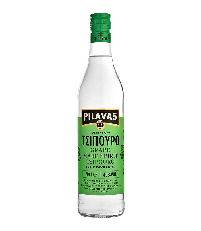 ΤΣΙΠΟΥΡΟ PILAVAS ΧΩΡΙΣ ΓΛΥΚΑΝΙΣΟ 700ml