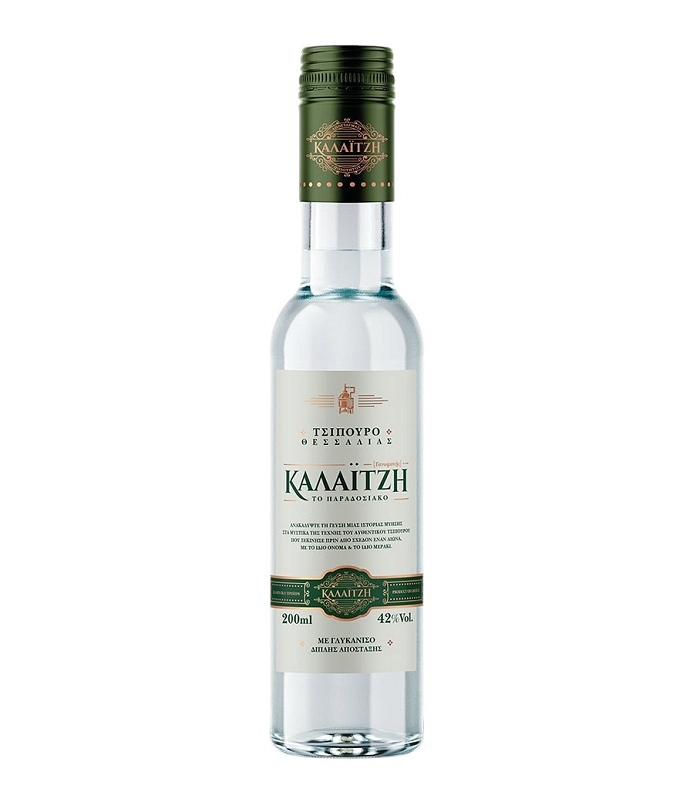 ΤΣΙΠΟΥΡΟ ΚΑΛΑΙΤΖΗ ΧΩΡΙΣ ΓΛΥΚΑΝΙΣΟ 200ml