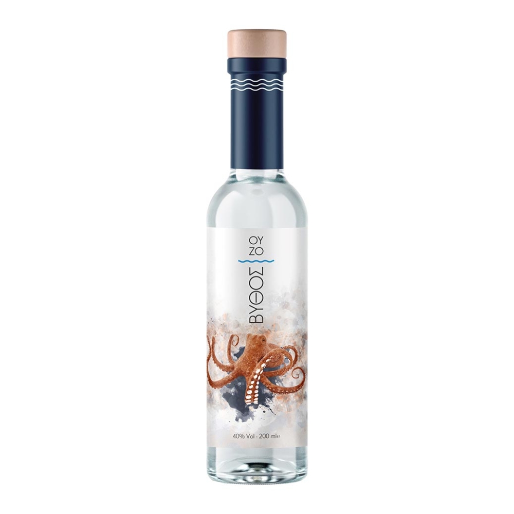 ΟΥΖΟ LOST LAKE ΒΥΘΟΣ 200ml