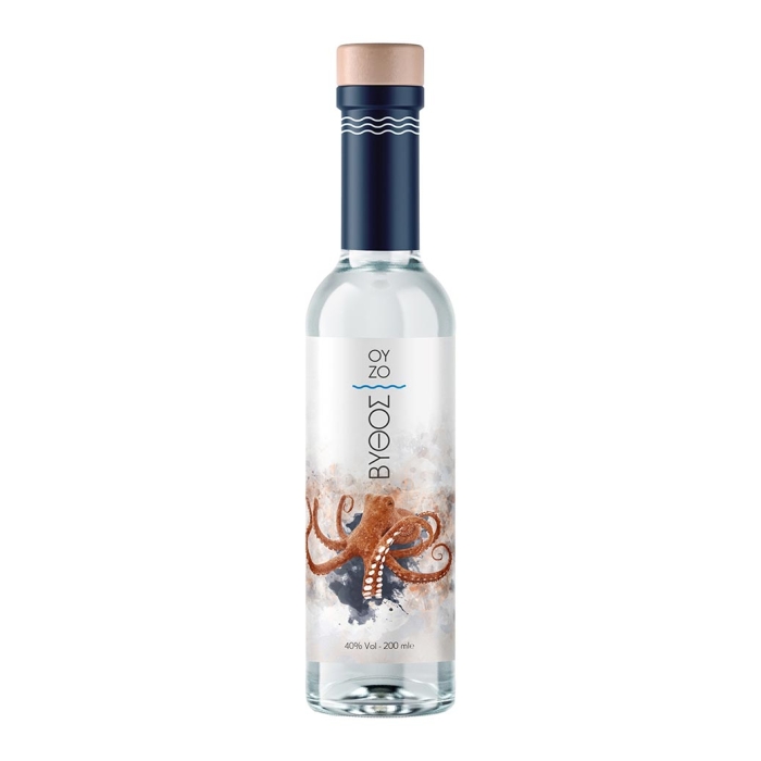 ΟΥΖΟ LOST LAKE ΒΥΘΟΣ 200ml