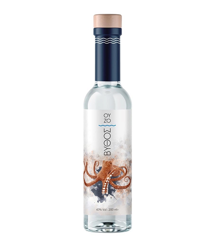 ΟΥΖΟ LOST LAKE ΒΥΘΟΣ 200ml