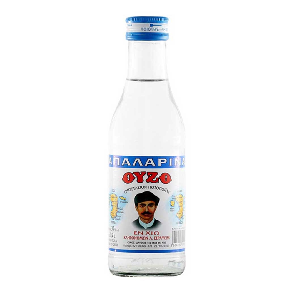 ΟΥΖΟ ΑΠΑΛΑΡΙΝΑ 200ml