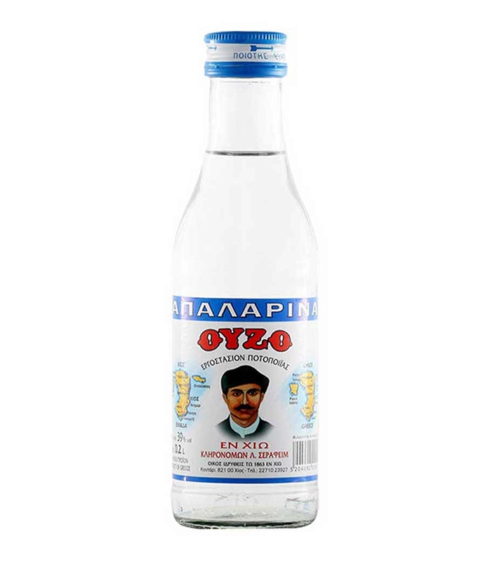 ΟΥΖΟ ΑΠΑΛΑΡΙΝΑ 200ml