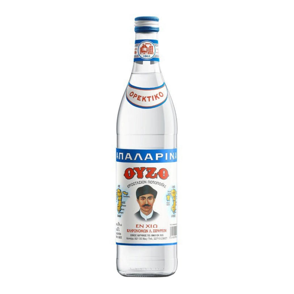 ΟΥΖΟ ΑΠΑΛΑΡΙΝΑ 700ml