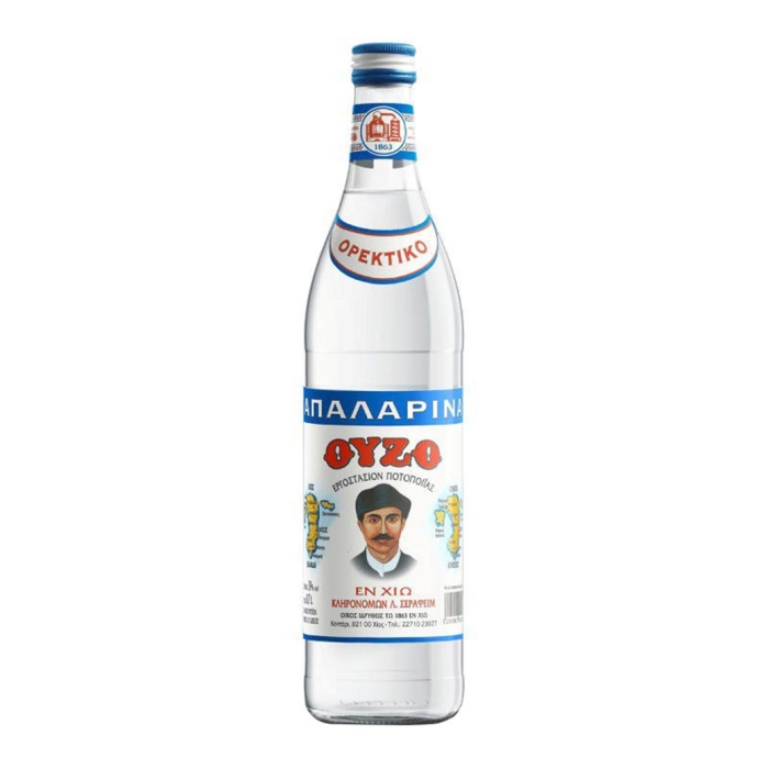 ΟΥΖΟ ΑΠΑΛΑΡΙΝΑ 700ml