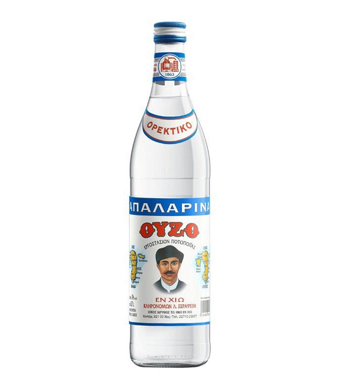 ΟΥΖΟ ΑΠΑΛΑΡΙΝΑ 700ml