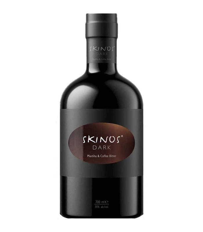 SKINOS DARK BITTER LIQUEUR 700ml