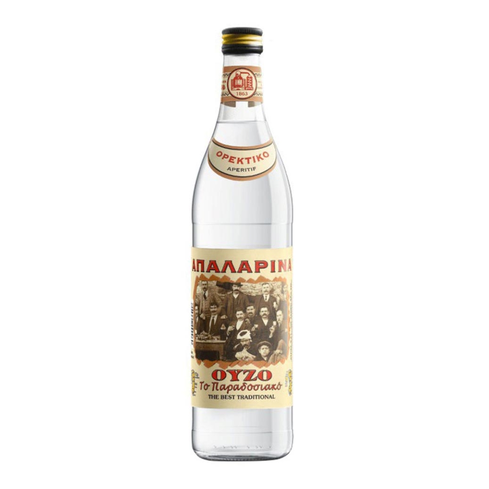 ΟΥΖΟ ΑΠΑΛΑΡΙΝΑ ΠΑΡΑΔΟΣΙΑΚΟ 700ml
