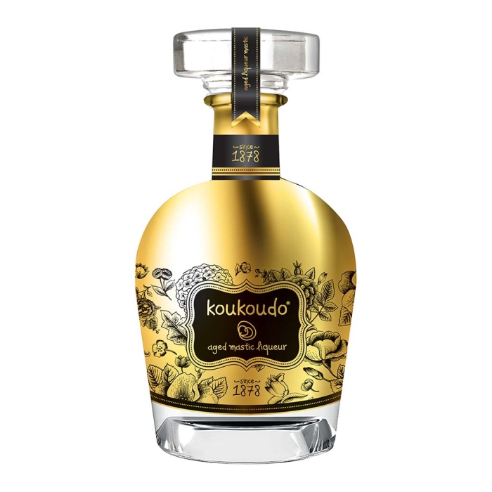 ΚΟΥΚΟΥΔΟ (KOUKOUDO) ΠΑΛΑΙΩΜΕΝΗ ΜΑΣΤΙΧΑ LIQUEUR 700ml