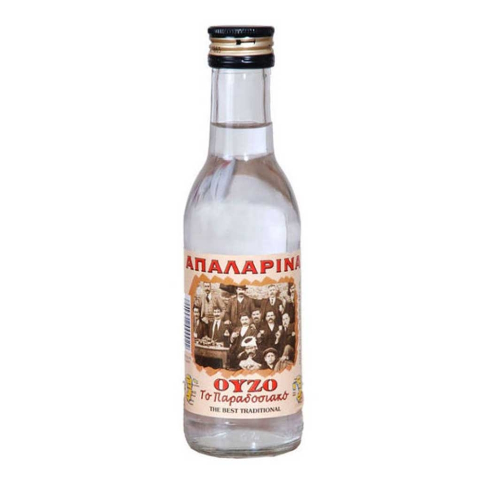 ΟΥΖΟ ΑΠΑΛΑΡΙΝΑ ΠΑΡΑΔΟΣΙΑΚΟ 200ml