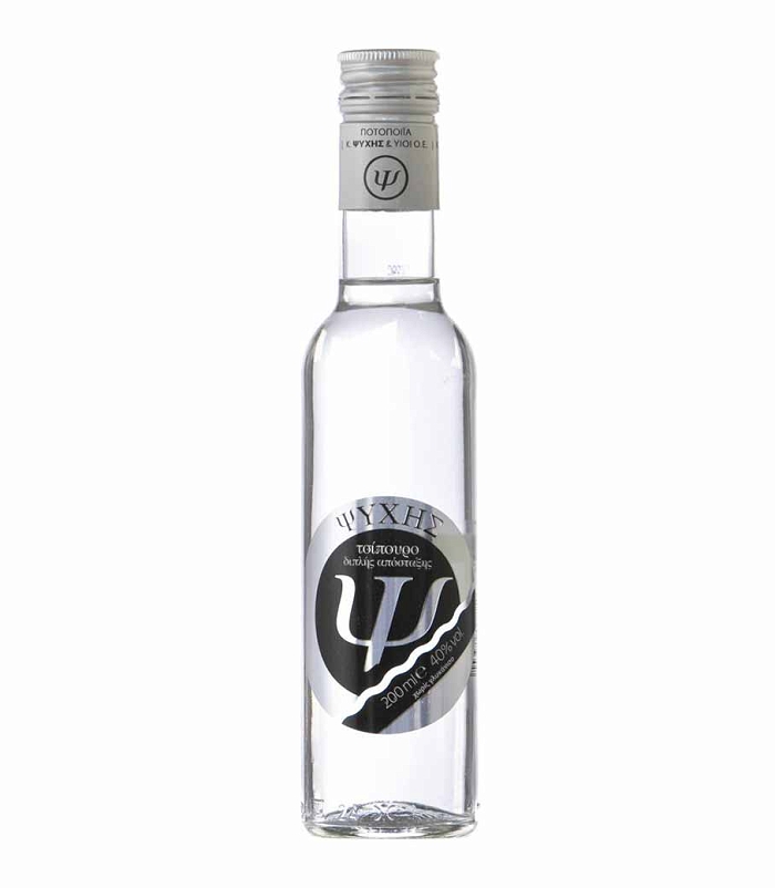 ΤΣΙΠΟΥΡΟ ΨΥΧΗΣ ΔΙΠΛΗΣ ΑΠΟΣΤΑΞΗΣ 200ml