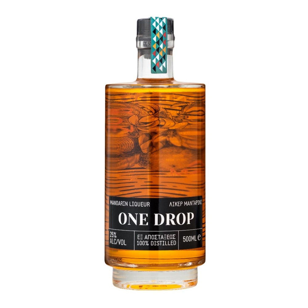 ΣΤΟΥΠΑΚΗΣ ONE DROP ΜΑΝΤΑΡΙΝΙ LIQUEUR 500ml