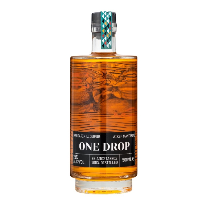 ΣΤΟΥΠΑΚΗΣ ONE DROP ΜΑΝΤΑΡΙΝΙ LIQUEUR 500ml