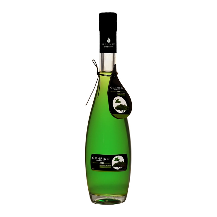 ΣΤΟΥΠΑΚΗΣ ΟΜΗΡΙΚΟ ΜΑΣΤΙΧΑ ΜΕΝΤΑ LIQUEUR 500ml