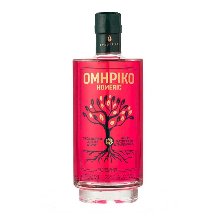 ΣΤΟΥΠΑΚΗΣ ΟΜΗΡΙΚΟ ΤΡΙΑΝΤΑΦΥΛΛΟ ΜΑΣΤΙΧΑ LIQUEUR 500ml