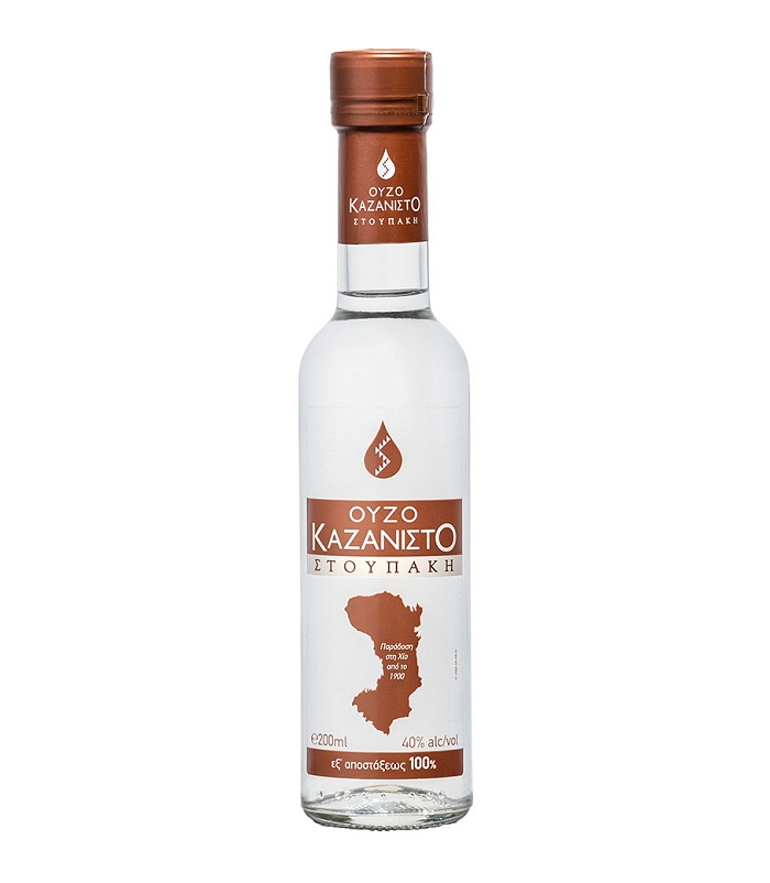 ΟΥΖΟ ΚΑΖΑΝΙΣΤΟ ΣΤΟΥΠΑΚΗ 200ml