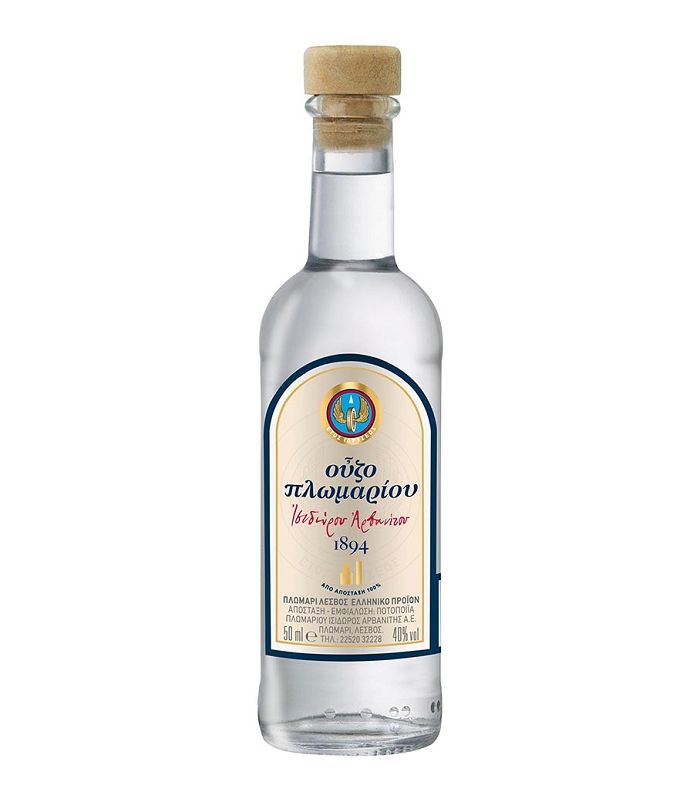 ΟΥΖΟ ΠΛΩΜΑΡΙ ΜΙΝΙΑΤΟΥΡΑ 50ml