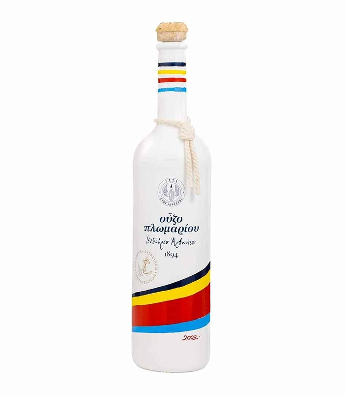 ΟΥΖΟ ΕΠΕΤΕΙΑΚΟ 2022 ΠΛΩΜΑΡΙ 700ml