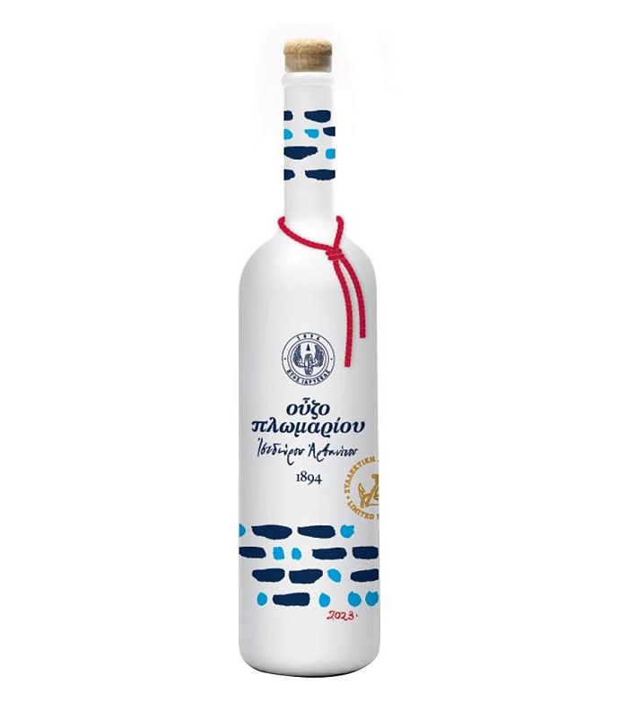 ΟΥΖΟ ΕΠΕΤΕΙΑΚΟ 2023 ΠΛΩΜΑΡΙ 700ml