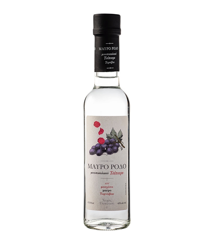 ΤΣΙΠΟΥΡΟ ΜΑΥΡΟ ΡΟΔΟ 200ml