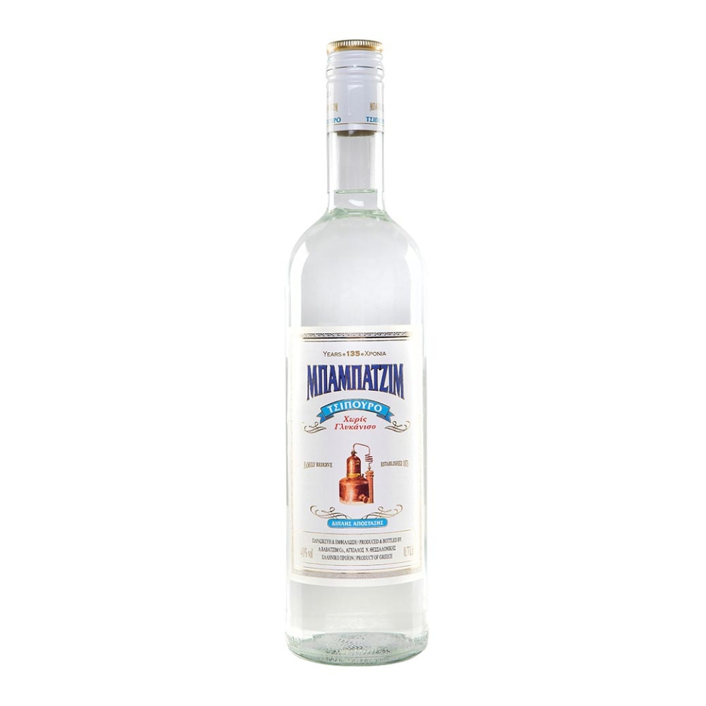 ΤΣΙΠΟΥΡΟ ΜΠΑΜΠΑΤΖΙΜ ΧΩΡΙΣ ΓΛΥΚΑΝΙΣΟ 700ml