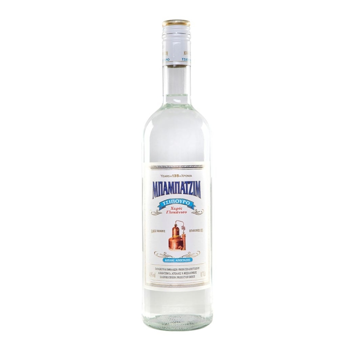 ΤΣΙΠΟΥΡΟ ΜΠΑΜΠΑΤΖΙΜ ΧΩΡΙΣ ΓΛΥΚΑΝΙΣΟ 700ml