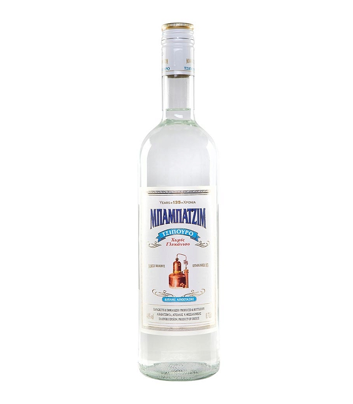 ΤΣΙΠΟΥΡΟ ΜΠΑΜΠΑΤΖΙΜ ΧΩΡΙΣ ΓΛΥΚΑΝΙΣΟ 700ml