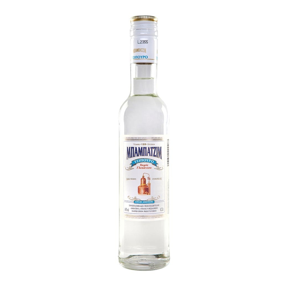 ΤΣΙΠΟΥΡΟ ΜΠΑΜΠΑΤΖΙΜ ΧΩΡΙΣ ΓΛΥΚΑΝΙΣΟ 200ml