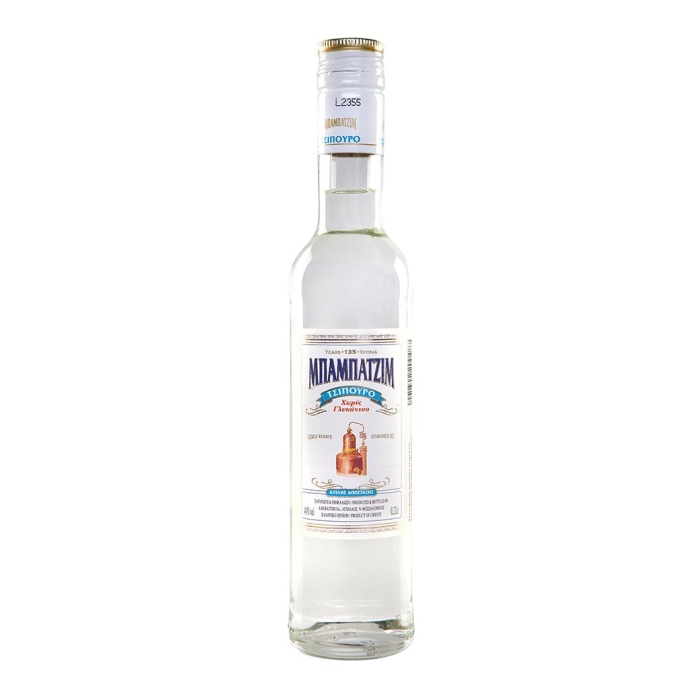 ΤΣΙΠΟΥΡΟ ΜΠΑΜΠΑΤΖΙΜ ΧΩΡΙΣ ΓΛΥΚΑΝΙΣΟ 200ml