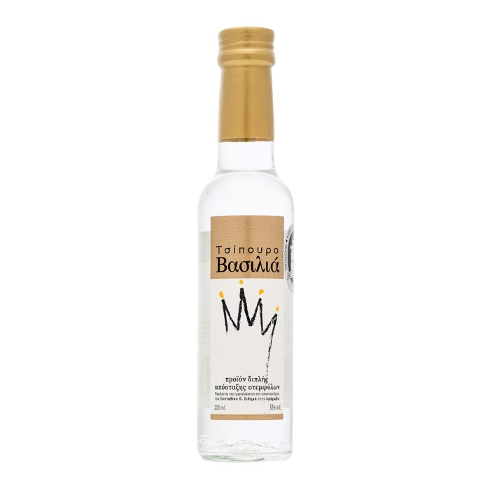 ΤΣΙΠΟΥΡΟ ΒΑΣΙΛΙΑ 200ml