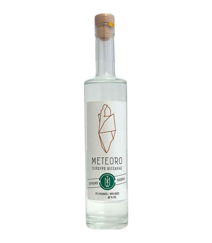 ΤΣΙΠΟΥΡΟ METEORO (ΜΕΤΕΩΡΟ) ΜΕ ΓΛΥΚΑΝΙΣΟ 200ml