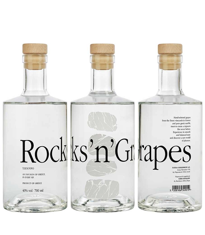 ΤΣΙΠΟΥΡΟ ROCK N' GRAPES 700ml