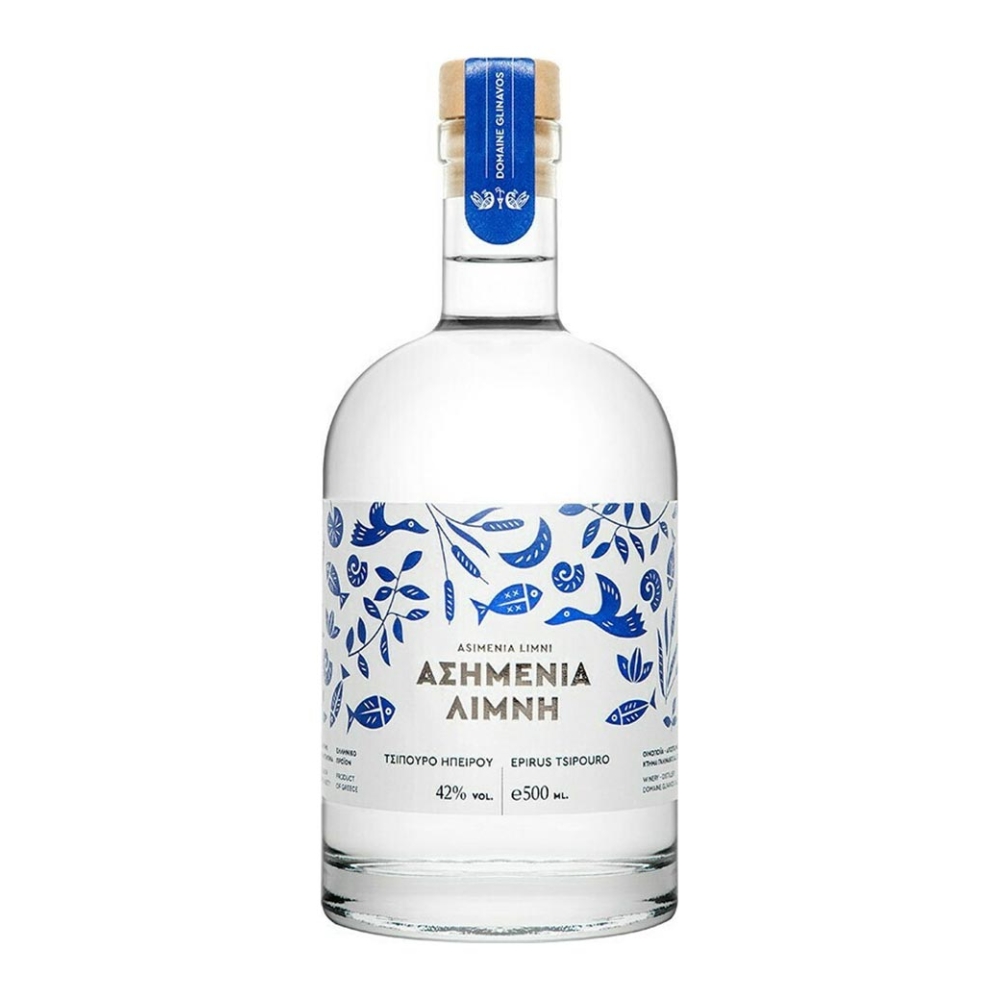 ΑΣΗΜΕΝΙΑ ΛΙΜΝΗ ΤΣΙΠΟΥΡΟ 500ml