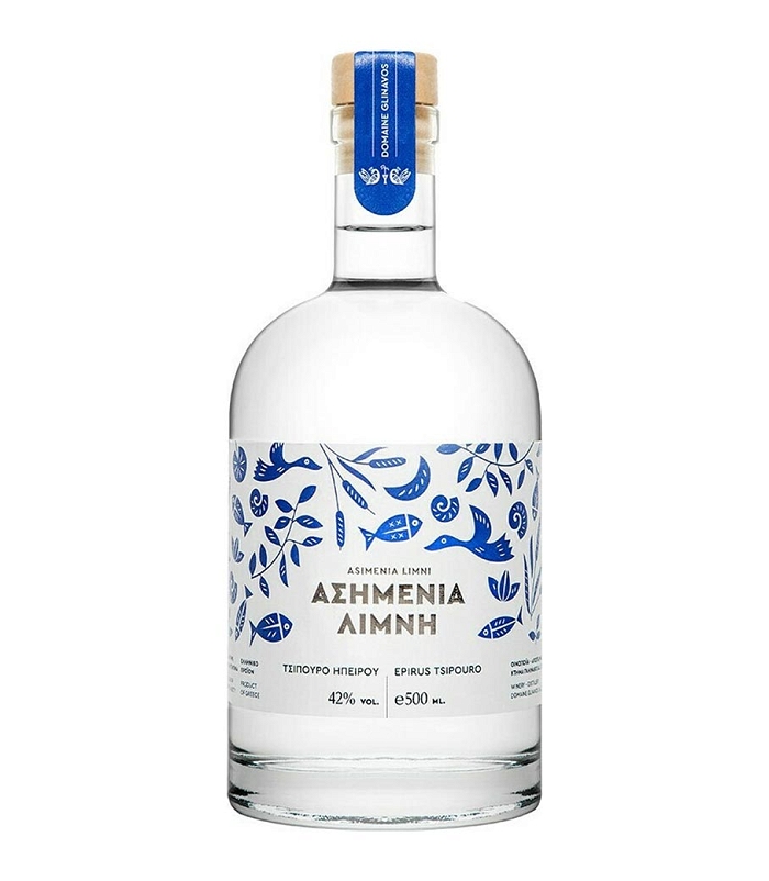 ΑΣΗΜΕΝΙΑ ΛΙΜΝΗ ΤΣΙΠΟΥΡΟ 500ml